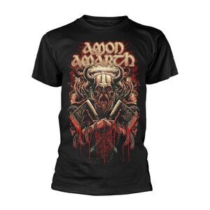 Amon Amarth Unisex Adult Fight T-Shirt / Black